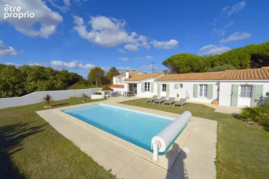 Maison 4 pièces 140 m² à vendre à Meschers-Sur-Gironde (17132) - photo 1