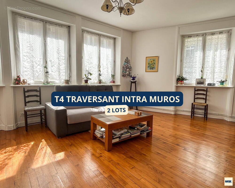 Appartement à SAINT-MALO