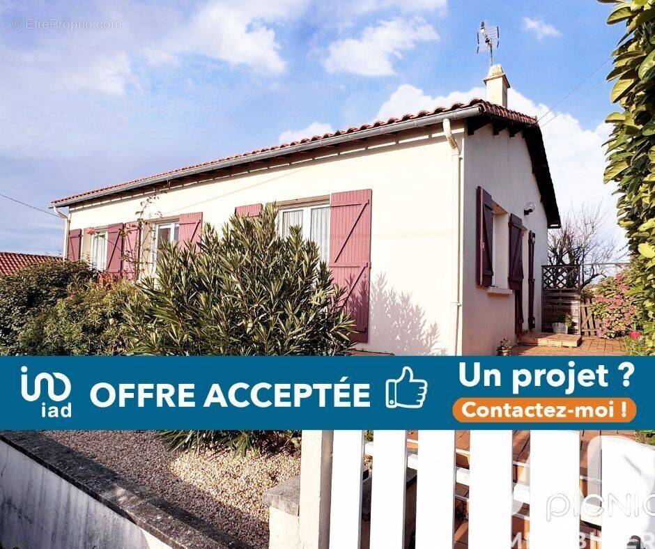 Photo 1 - Maison à LA CHATAIGNERAIE