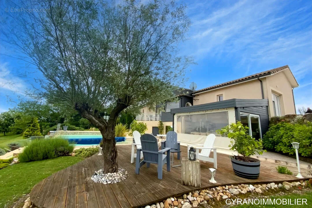 Maison à MONBAZILLAC