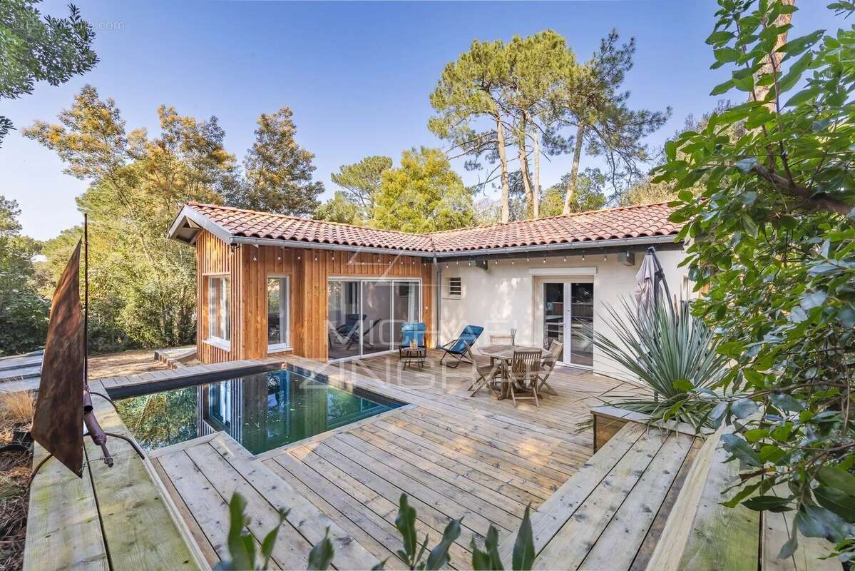 Maison à LE BOUSCAT