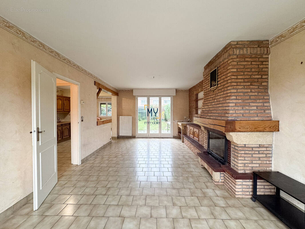 PIÈCE DE VIE - Maison à vendre - 4 pièces - 92 m² - Saint-André-Lez-Lille - Maison à SAINT-ANDRE-LEZ-LILLE