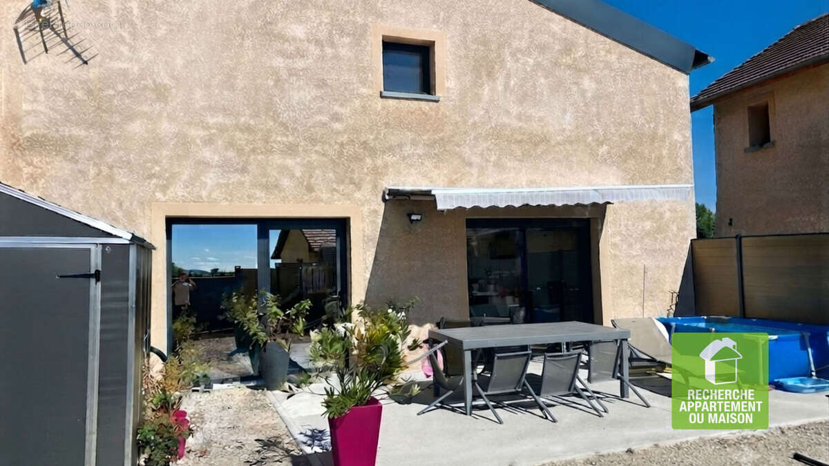 Charmante maison de 80m2 Soleymieu - photo 14