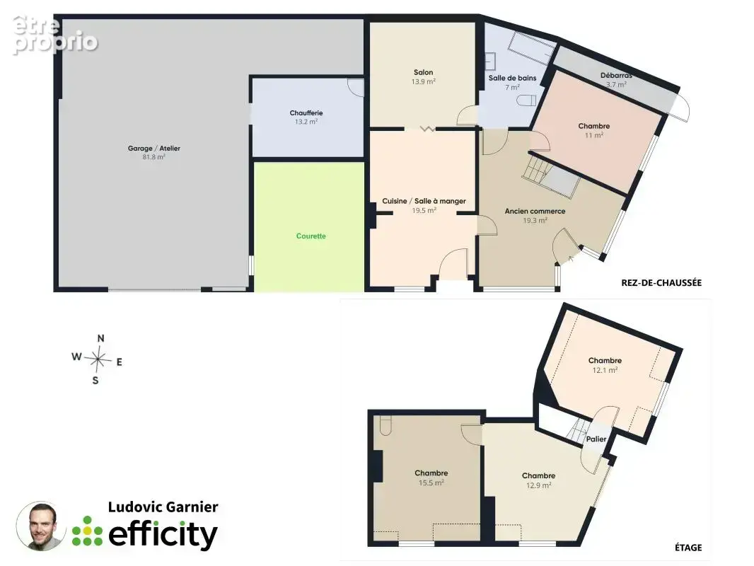 Maison 5 pièces 102 m² à vendre à Romagny (50140) - photo 20