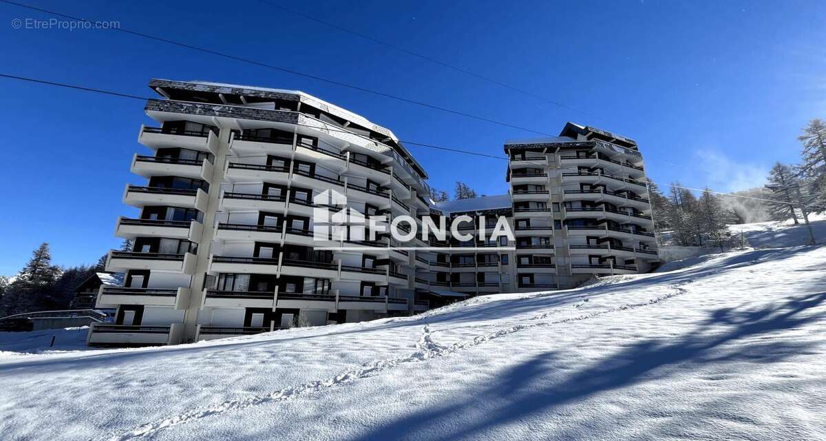 Pied de piste - appartement 6 couchages 40 m2 avec balcon et casier - photo 7