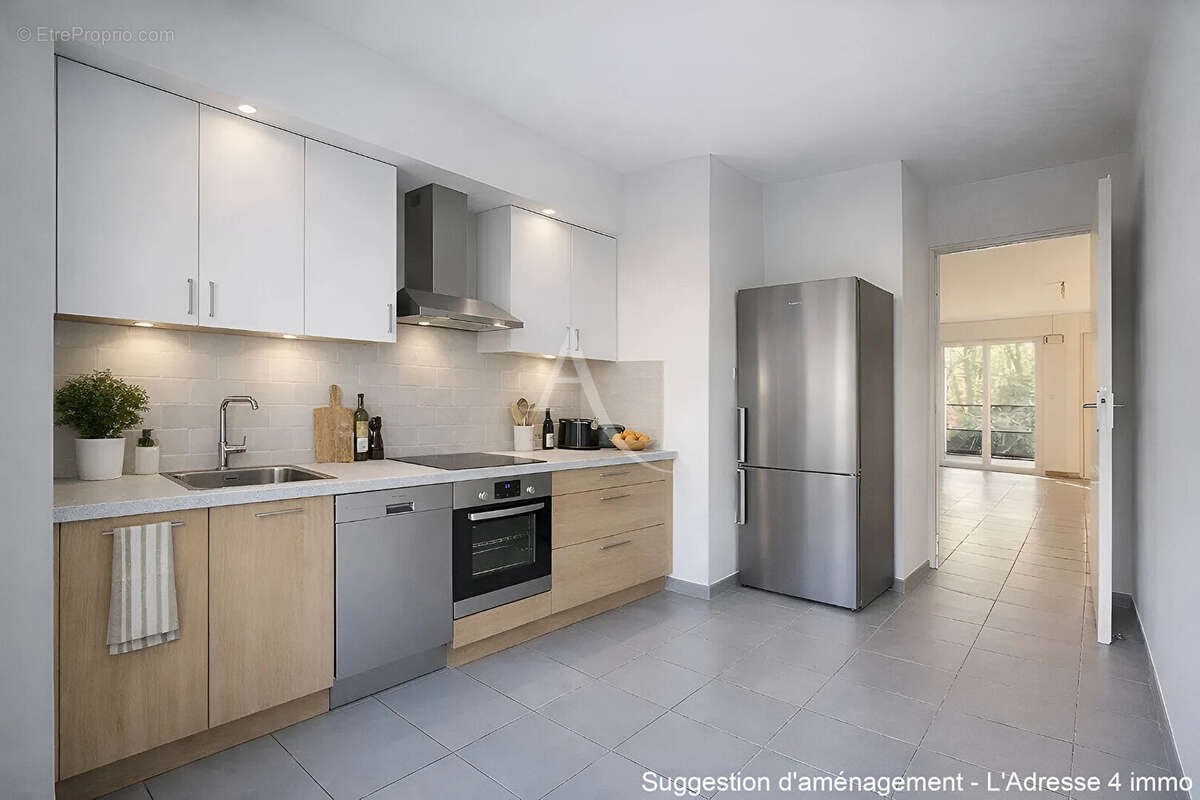 Appartement à NANTES