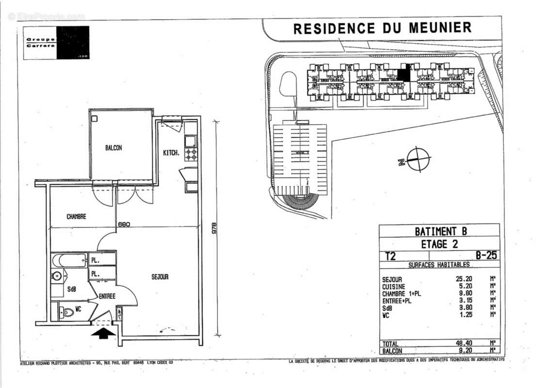 Appartement à BONNEVILLE