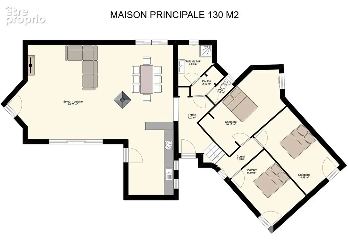 Maison Vitrolles 7 pièce(s) 216 m2 - photo 12