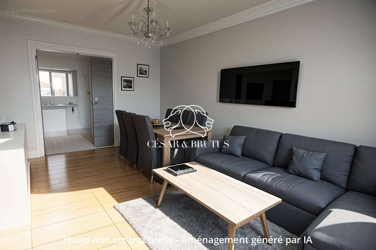 Appartement 85 m² à Villeurbanne  - photo 4