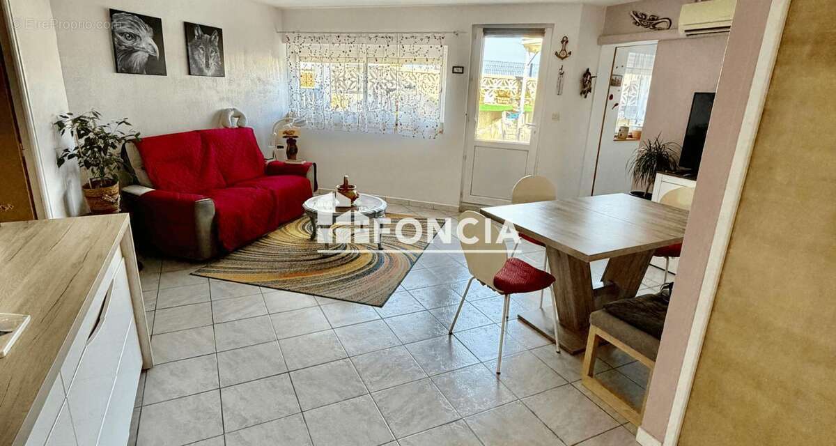 Appartement à LE BARCARES