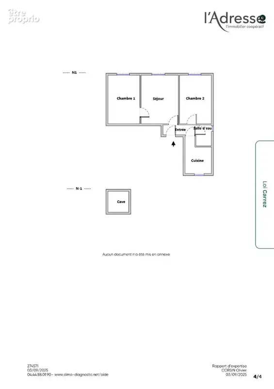 Appartement 3 pièces 52,26m2 - photo 8