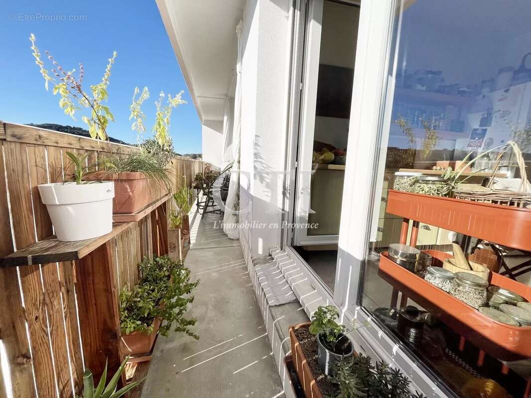 Appartement à NYONS