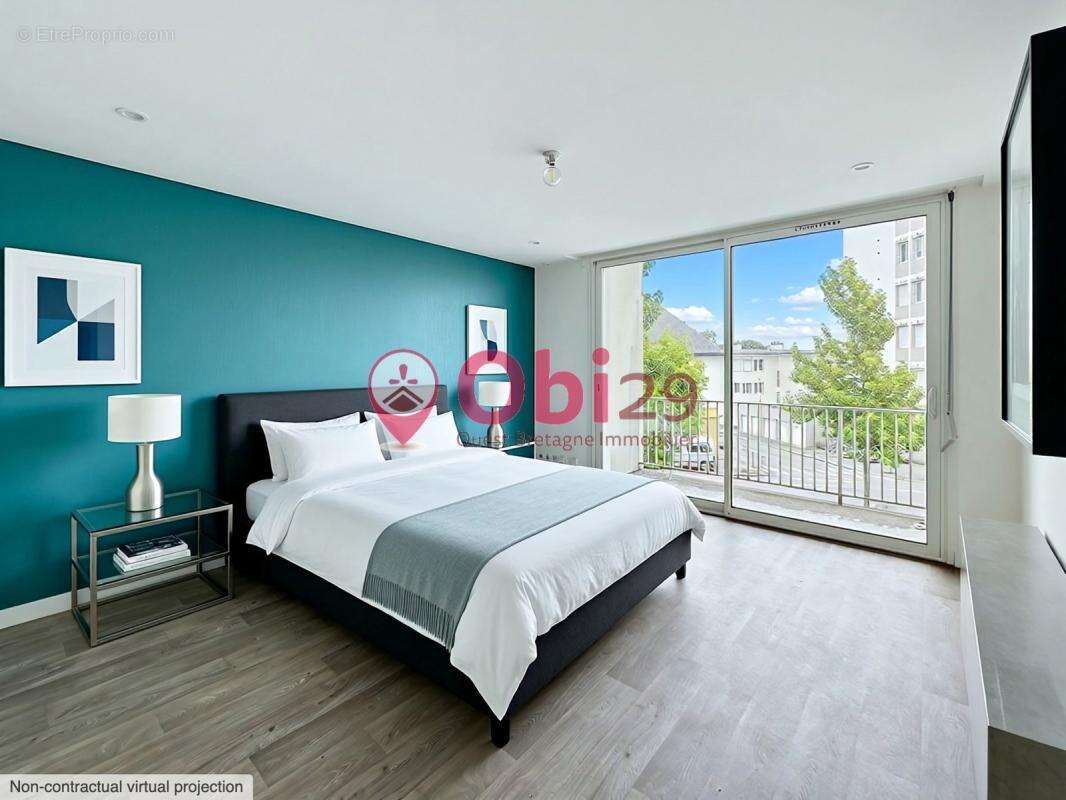 LORIENT – Appartement T3 de 105 m² dans une petite copropriété - photo 6