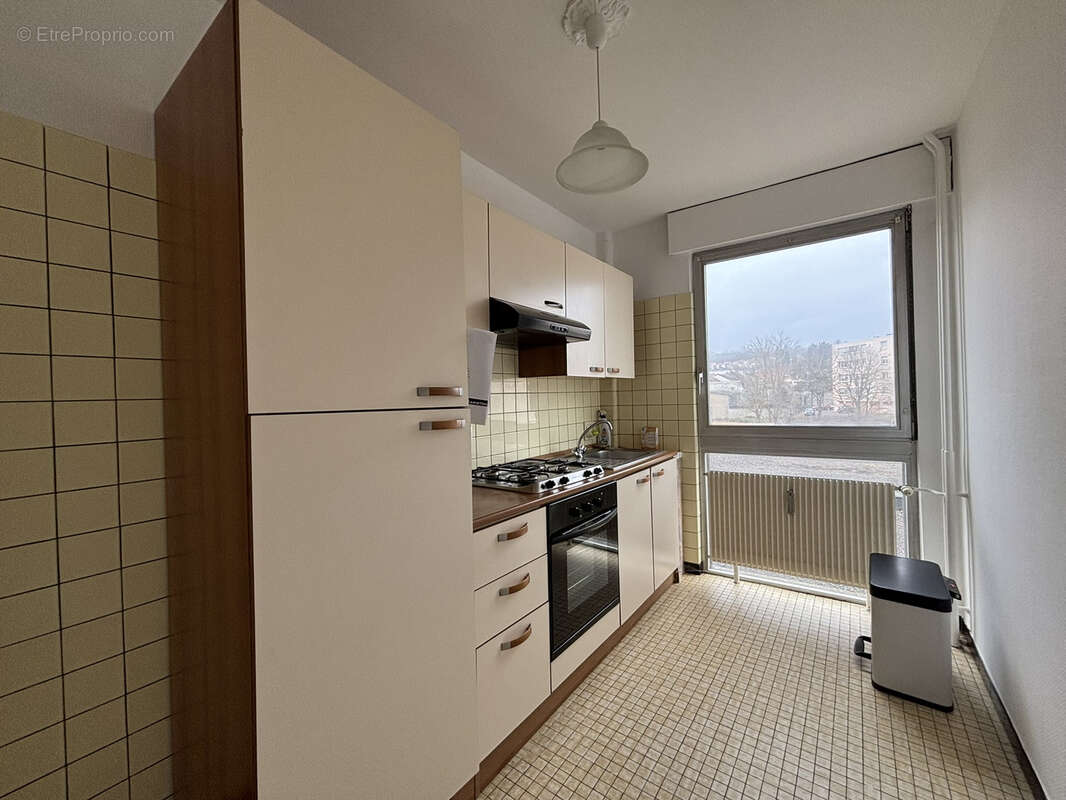 Appartement à FREYMING-MERLEBACH