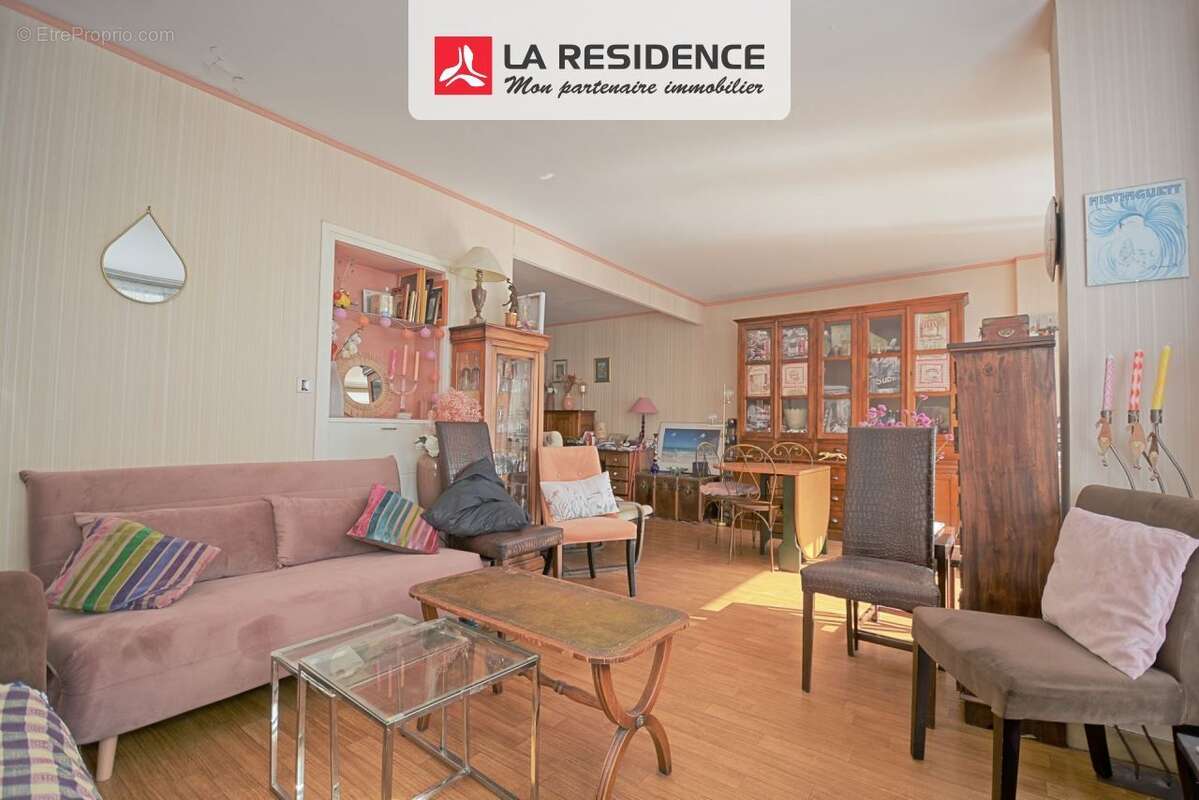 Appartement à BOULOGNE-BILLANCOURT