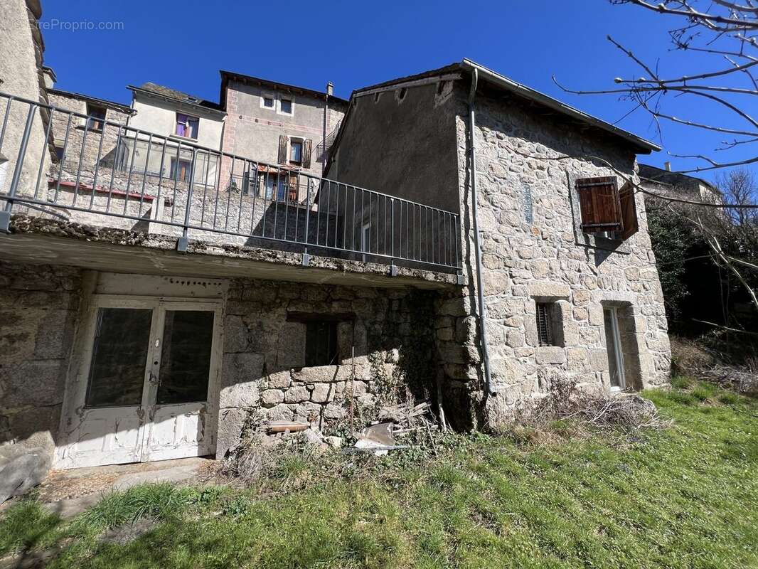 Maison à SERVERETTE