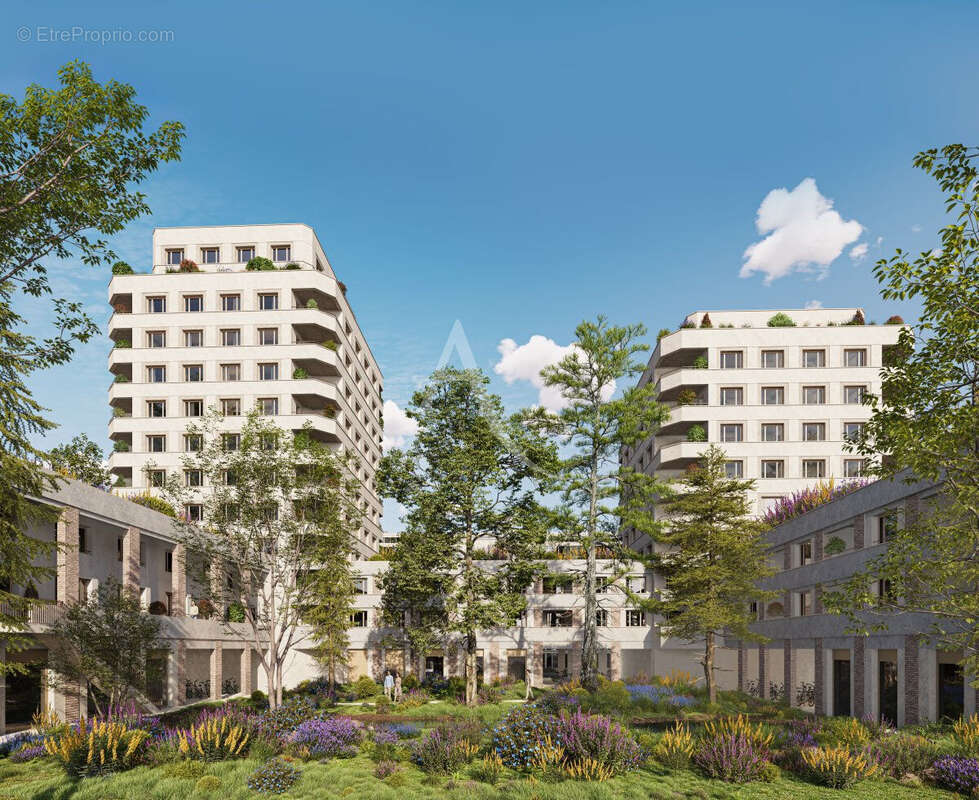 Programme neuf  - Jardins en Seine - Port à l'anglais -  livraison début 2029 - photo 2