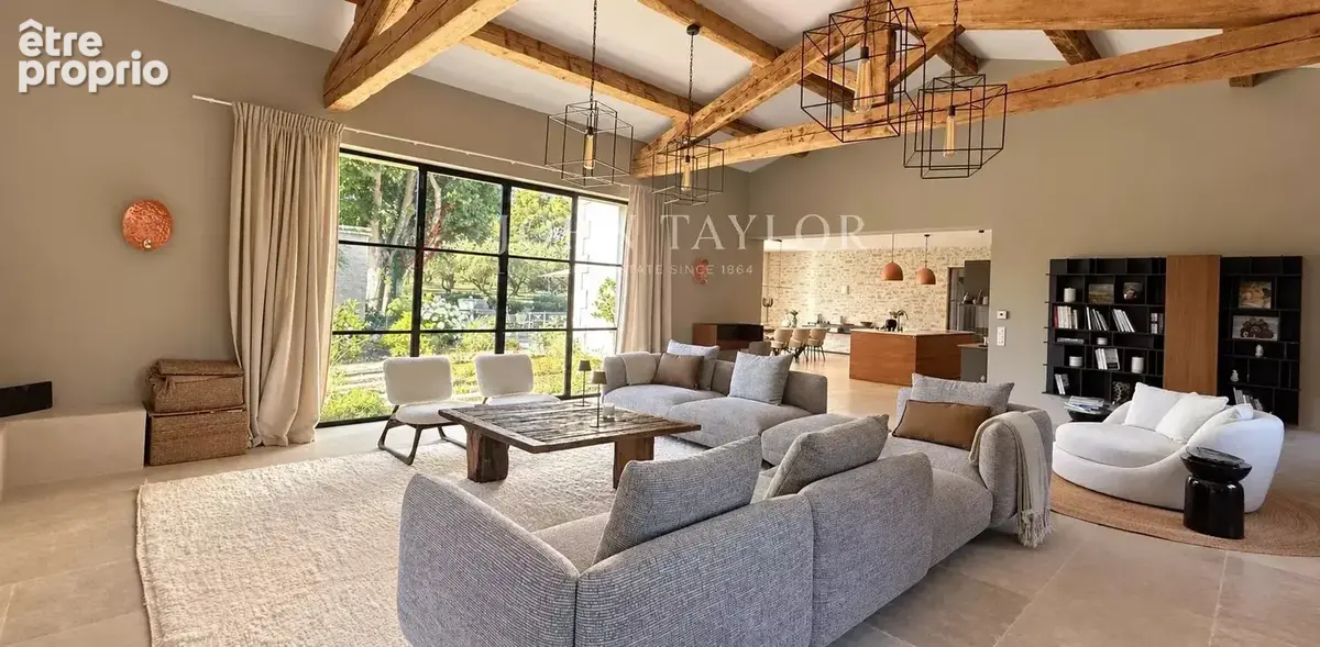 Mas contemporain avec piscine et champ de plus de 60 oliviers à Saint-Rémy-de-Provence - photo 11
