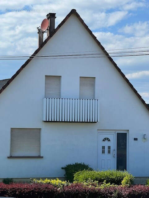Maison à BETSCHDORF
