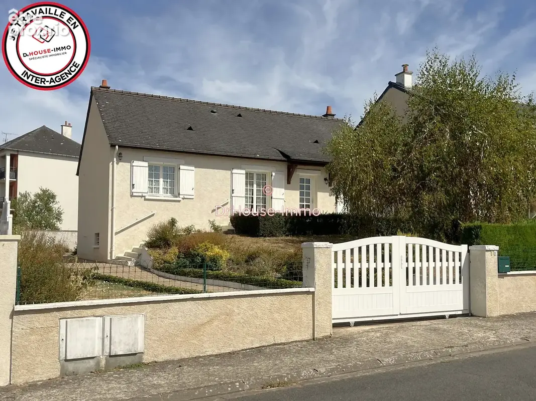 Maison 4 pièces 105 m² à vendre à Langeais (37130) - photo 2
