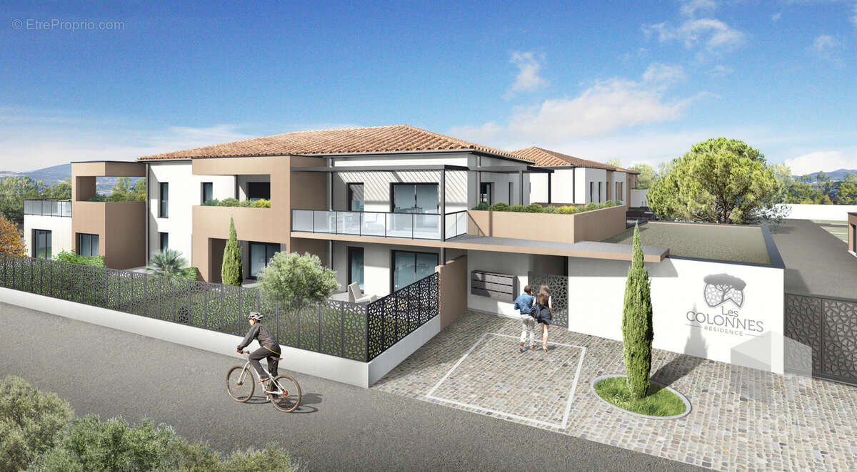 MONTÉLIMAR, Appartement de 55m2 avec jardin - photo 4