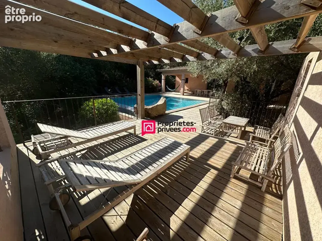 Maison type T4 avec piscine sur grand terrain - STE LUCIE DE PORTO-VECCHIO (20144) - CORSE DU SUD  - FRANCE - photo 16