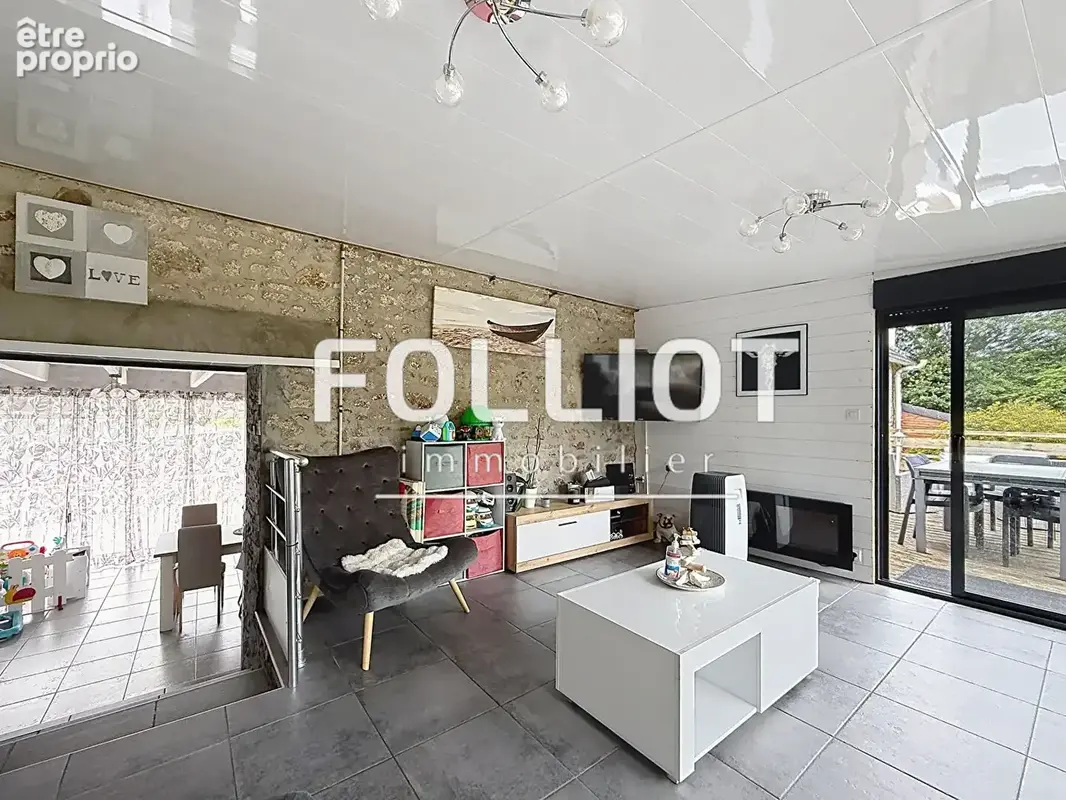 A vendre maison 189m² Champeaux 50530 - photo 6