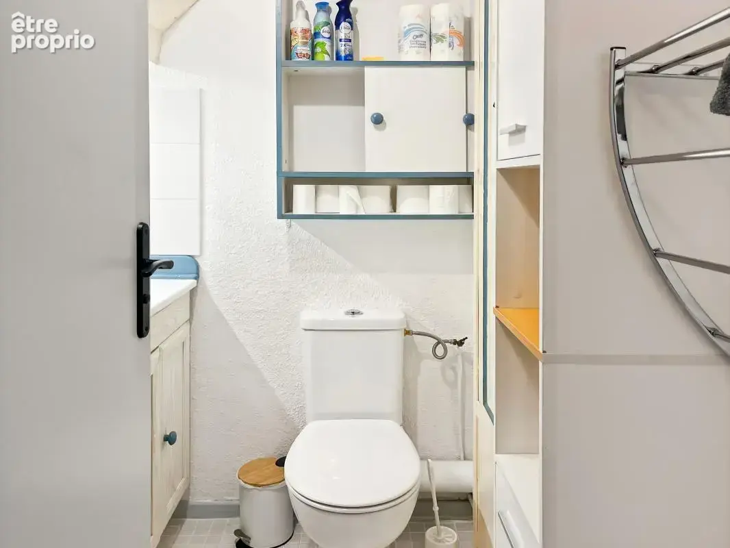 Vente studio cabine à Marseillan Plage avec loggia et parking - photo 10