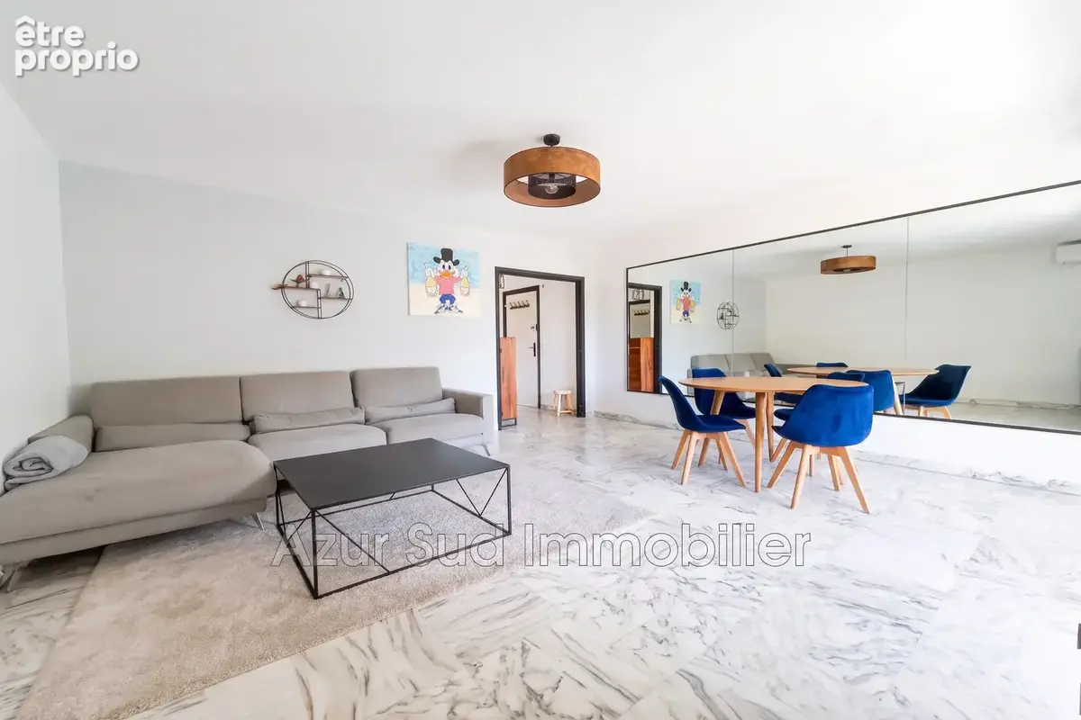 Appartement 2 pièces 53 m² à vendre à Antibes (06600) - photo 2