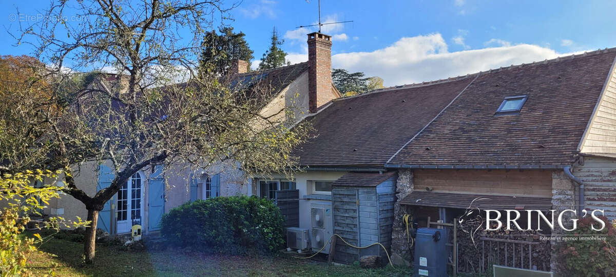 Maison à VILLIERS-SUR-LOIR