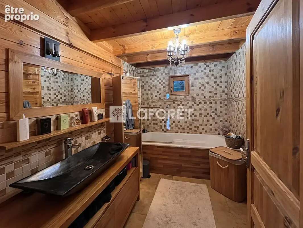 Vigneux-sur-seine ensemble foncier aménagé de 487 m² avec chalet et annexes - photo 7
