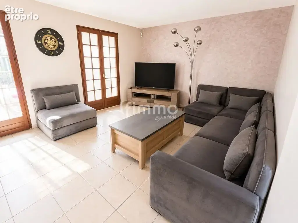 Maison 120m2 avec 6 pièces et jardin - photo 4