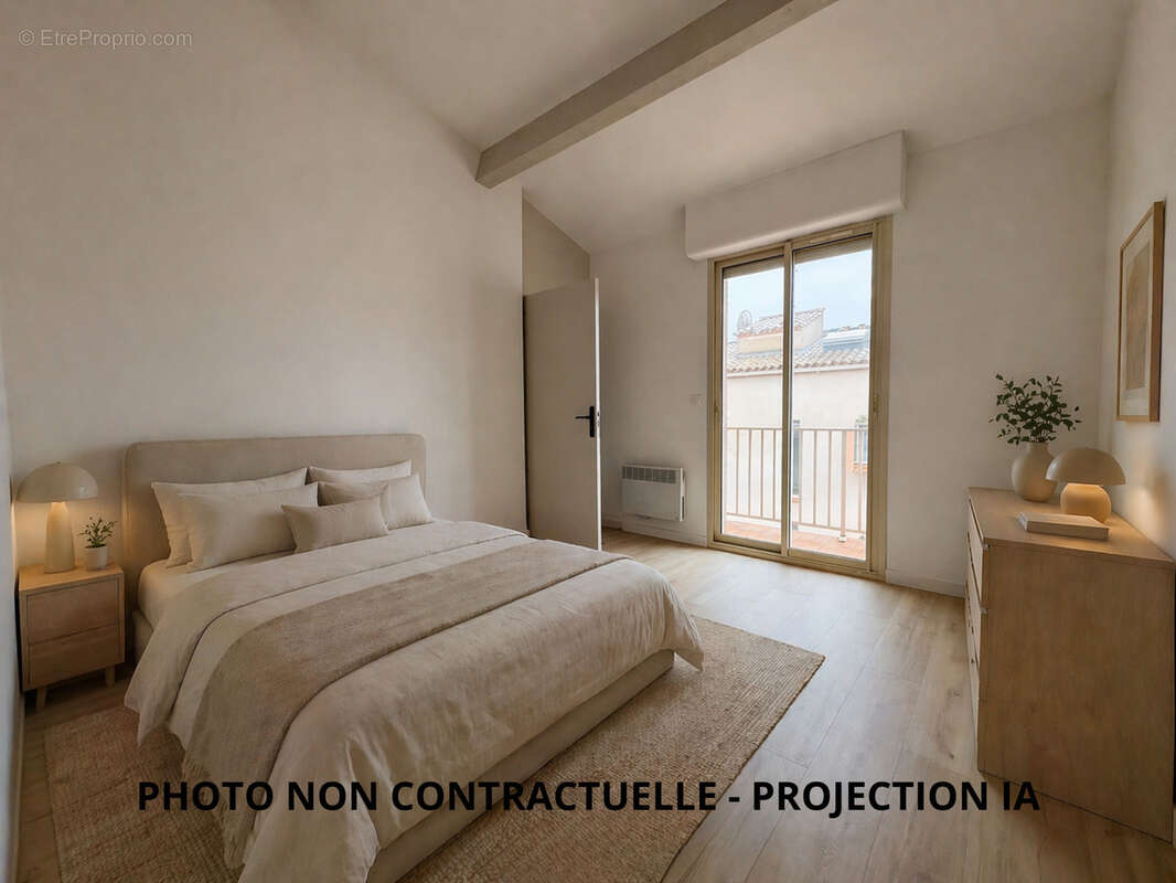Appartement T4 avec balcon   Proche Halles Narbonne - photo 3