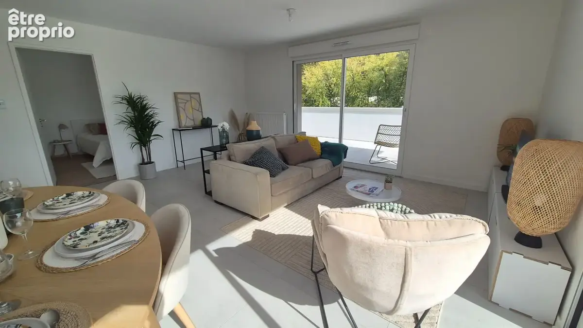 Appartement à SAINT-MARTIN-D'HERES