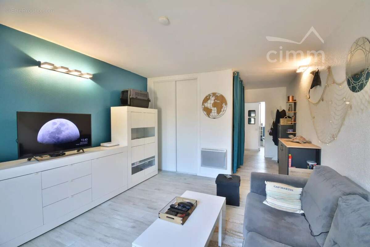 Achat - st cyprien plage 66750 - appartement 2 pieces - rdc - pyrenees orientales - region occitanie - photo 5
