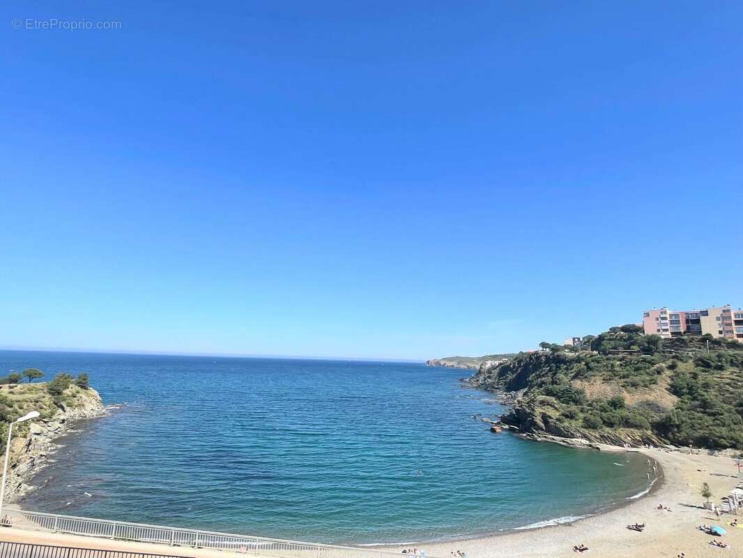 Appartement à BANYULS-SUR-MER