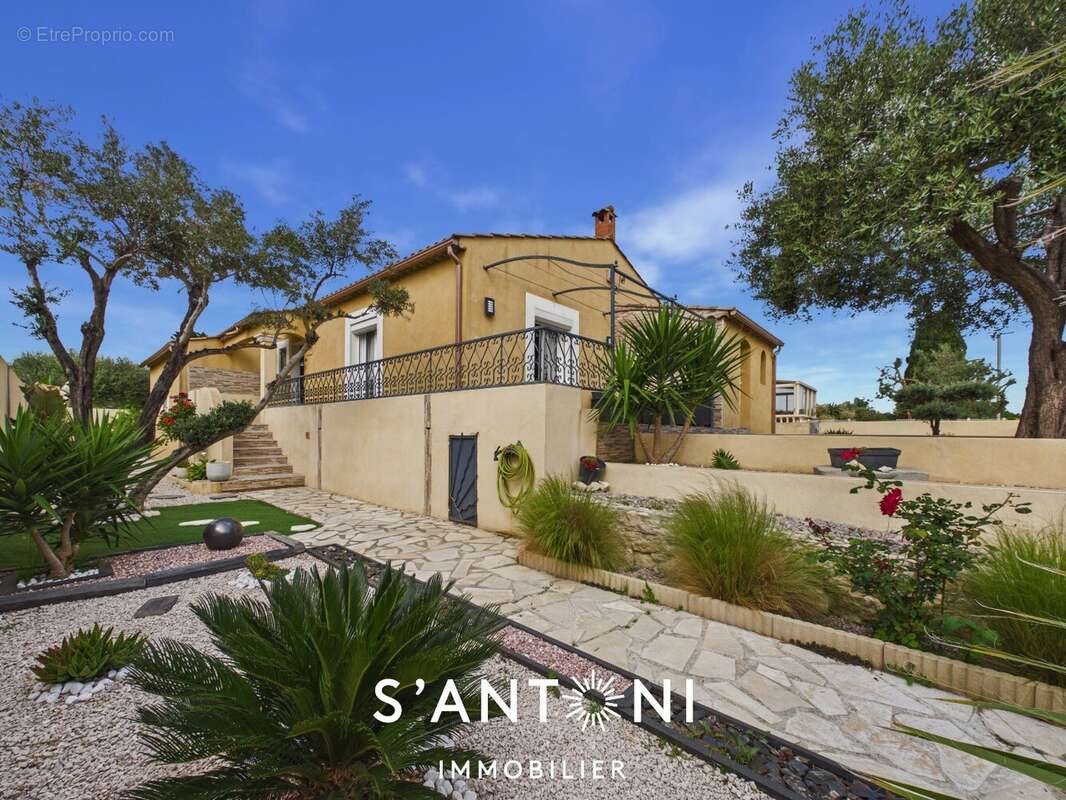 Maison à SERIGNAN