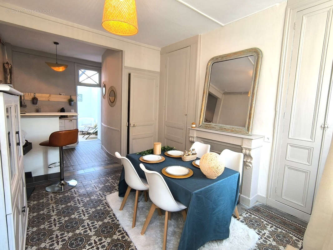 Maison à TROUVILLE-SUR-MER