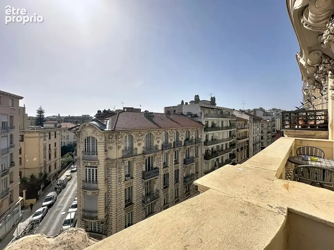 Nice centre ville debut gambetta/5pièces/dernier étage - photo 17