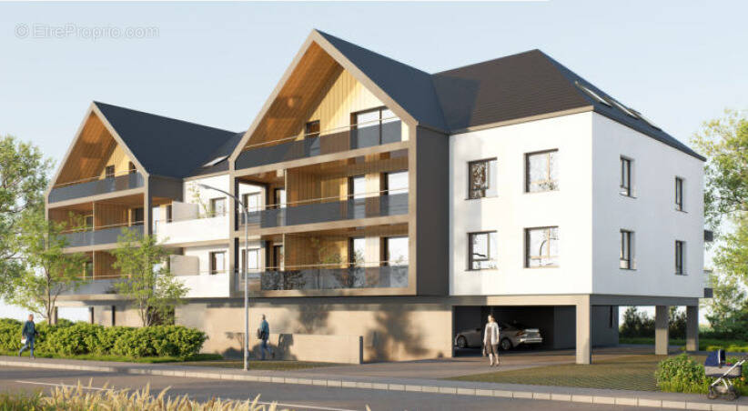 Appartement à ROSENAU