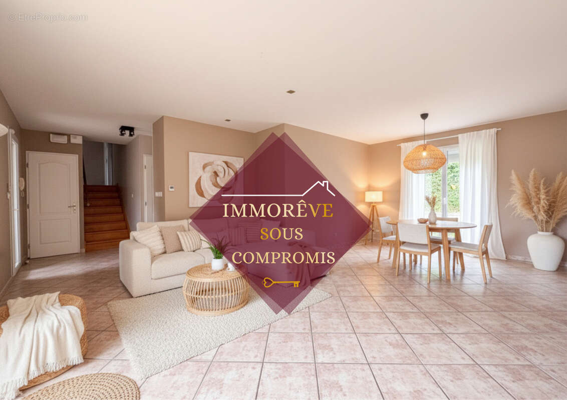 Maison à SAINT-PIERRE-DE-BOEUF