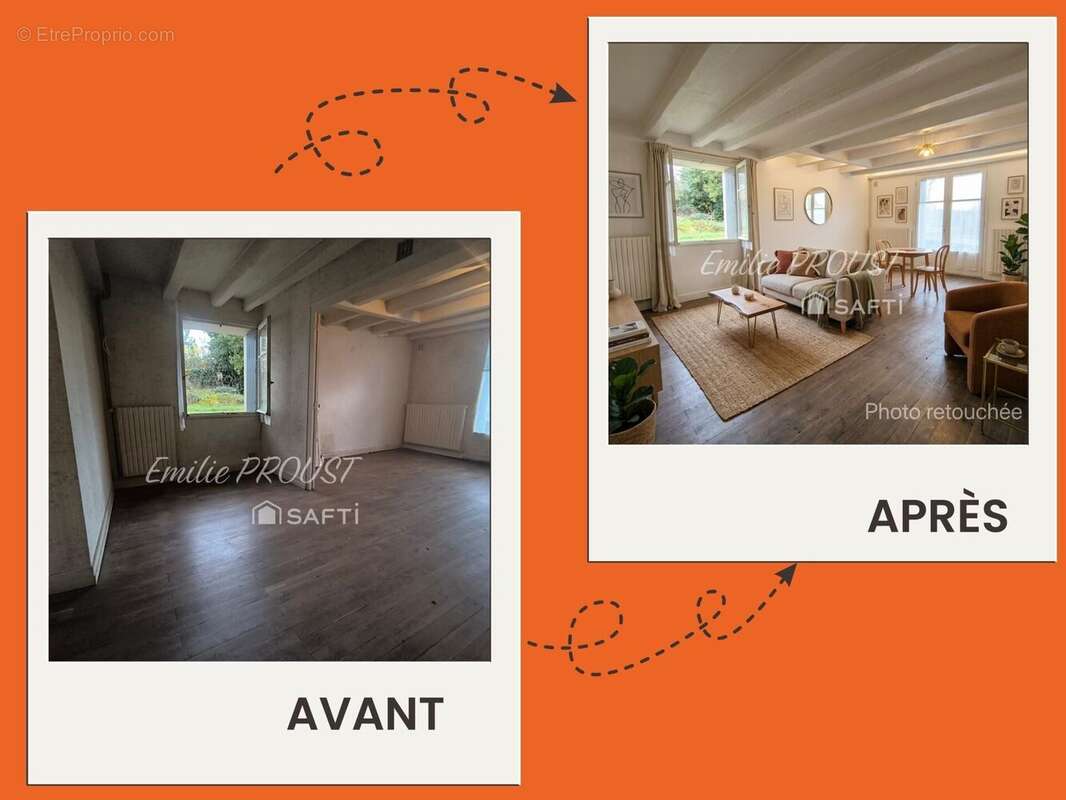 Maison 134 m² à Benassay  - photo 2