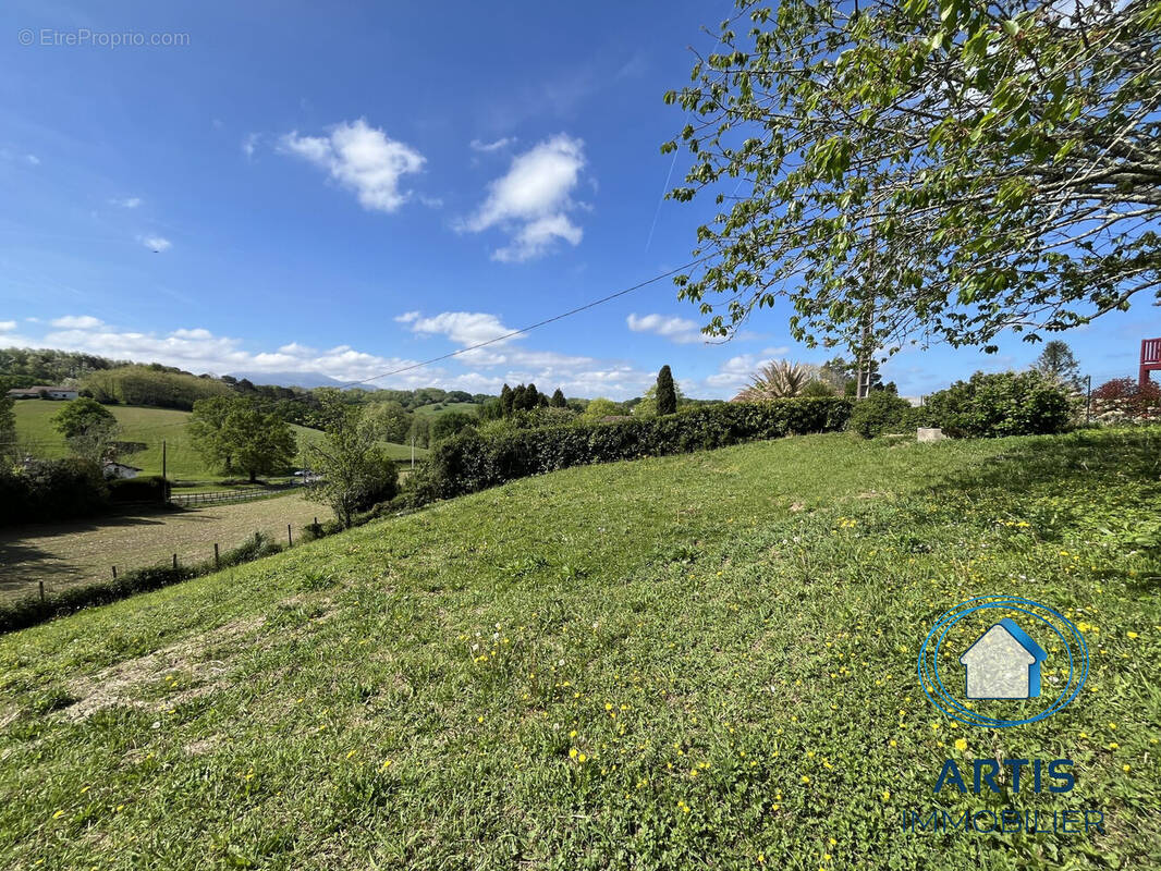 Terrain à AHETZE