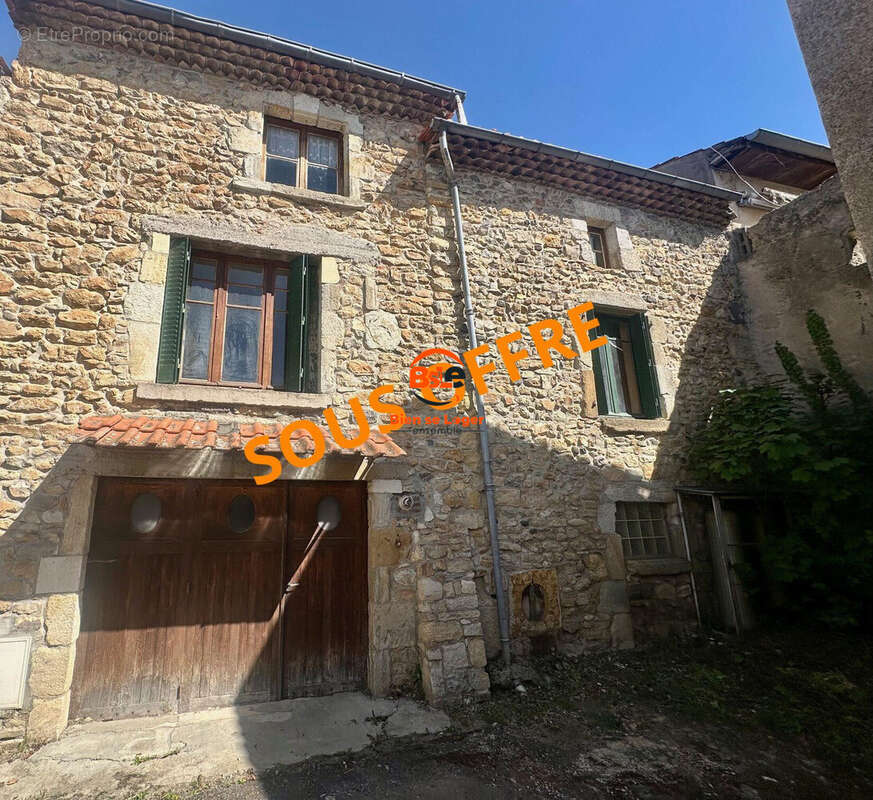 Maison à BEAUREGARD-L'EVEQUE
