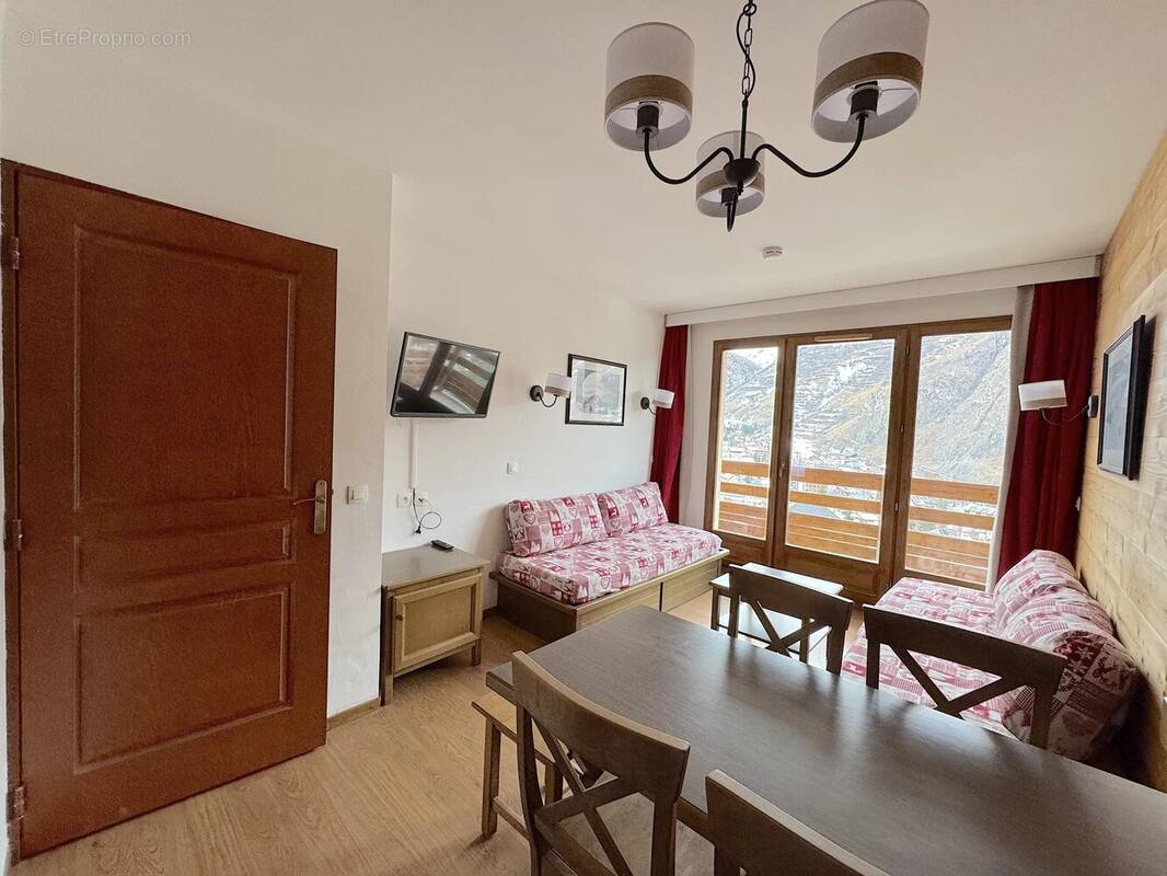 Appartement à VALLOIRE
