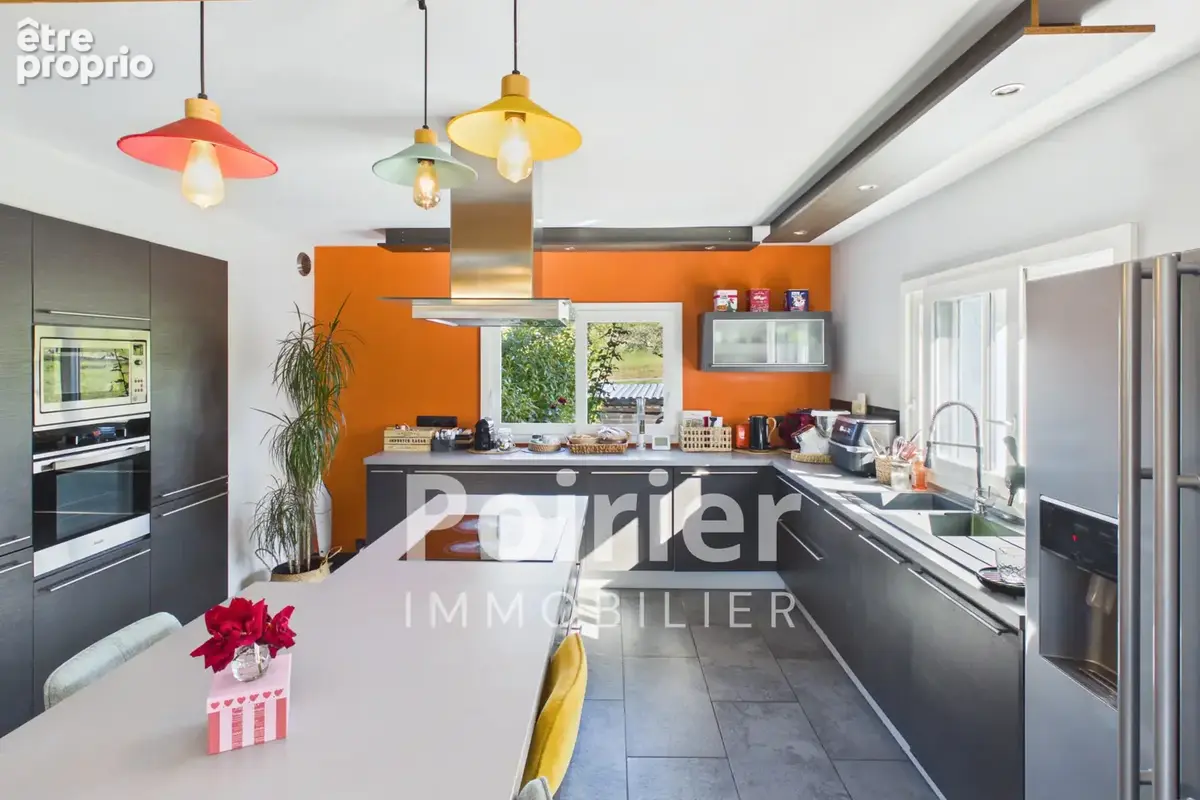Maison individuelle T5 avec grand terrain à Saint-Paul-en-Chablais - photo 2