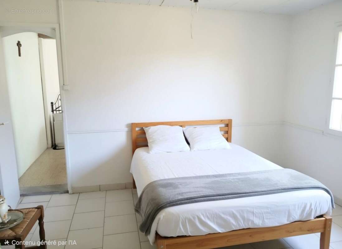 Chambre - Maison à FORMERIE