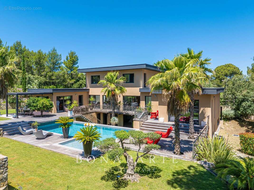 La villa t5 où le sud s’installe à demeure. - photo 10
