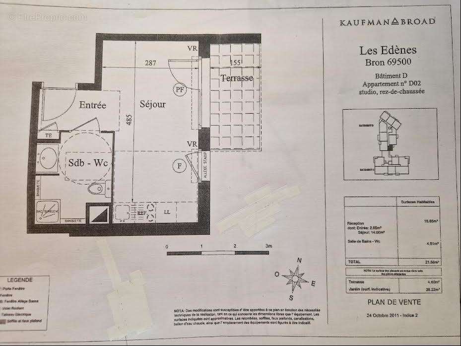   - Appartement à BRON