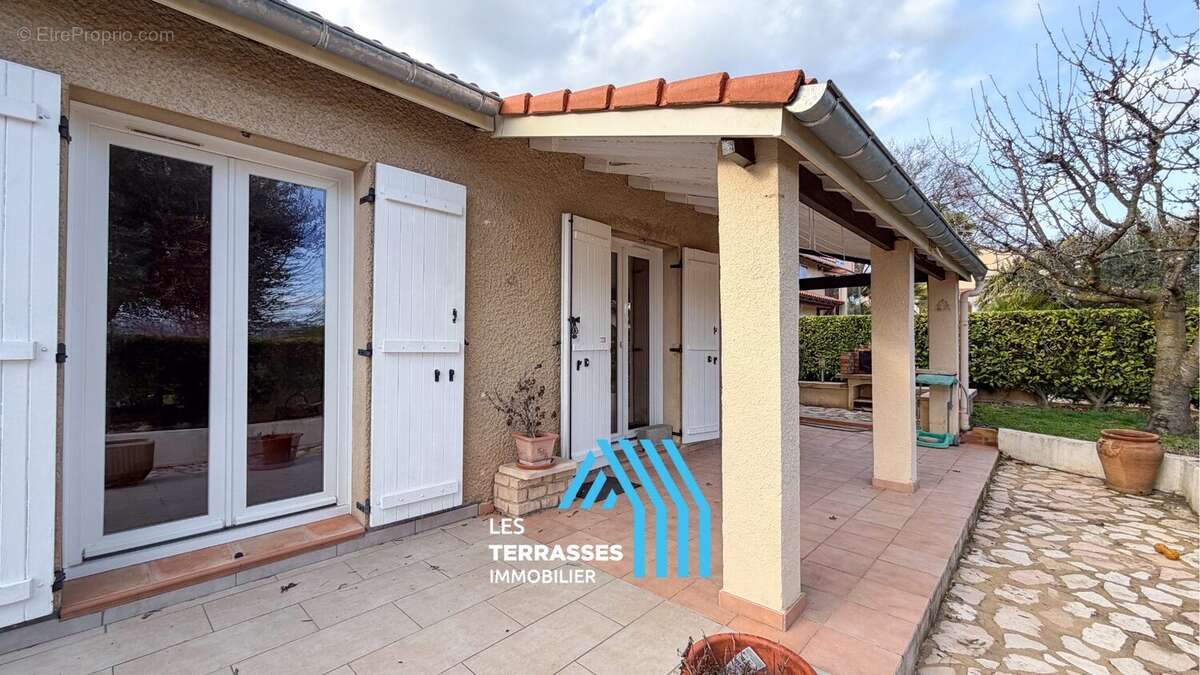 Maison à SAINT-MARCEL-LES-SAUZET